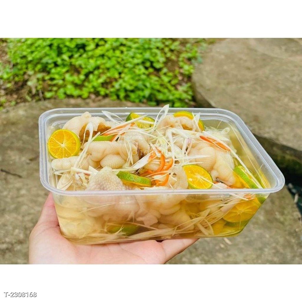 Chân gà rút xương ngâm Sả tắc 1kg (15-18 chân). Mua bán Đồ ăn, thực phẩm và các loại khác tại Quận 8 Tp Hồ Chí Minh được đăng bởi Siêu thị Anh Tú 88 hình 1