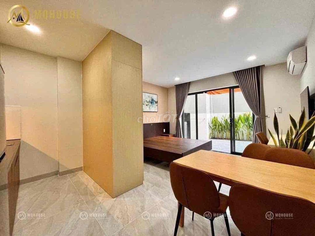 CHUNG CƯ MINI - CĂN HỘ TRỆT SÂN VƯỜN - FULL NỘI THẤT - Ngay AEON☑️