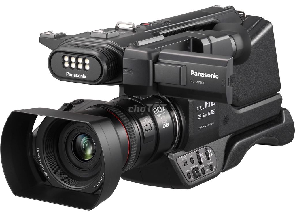 Máy quay phim Panasonic HC-MDH3. Mua bán Máy ảnh, Máy quay tại Quận 6 Tp Hồ Chí Minh được đăng bởi Drai hình 1