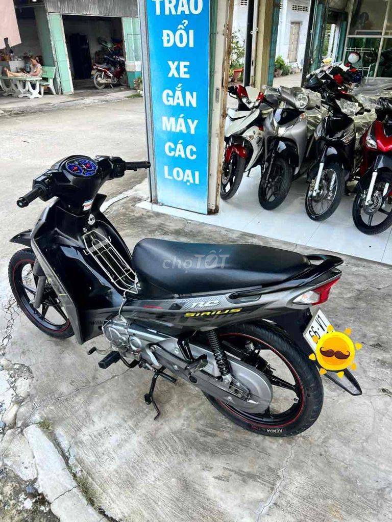 Sirius Fi xe đẹp Máy Zin (trả góp). Mua bán Xe máy tại Huyện Lai Vung Đồng Tháp được đăng bởi Cửa Hàng Xe Gắn Máy PHONG uy tín hình 2