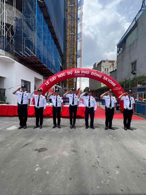 TUYỂN NHÂN VIÊN BẢO VỆ CƠ ĐỘNG
