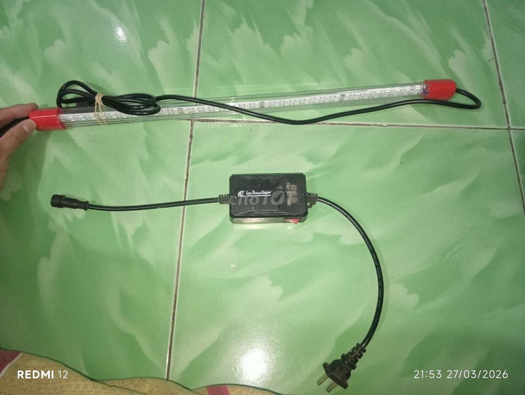 Đèn Đỏ XML 60cm. Mua bán Đèn tại Thành phố Thủ Đức Tp Hồ Chí Minh được đăng bởi Nguyễn Trọng Tấn hình 1