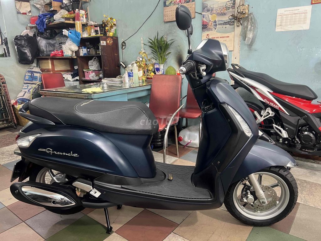 mới về Yamaha (Grange)xanh nhám mới tin nhe ac. Mua bán Xe máy tại Quận Phú Nhuận Tp Hồ Chí Minh được đăng bởi CuBi Thanh Sơn hình 4