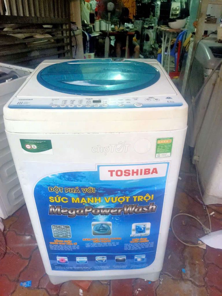 Bán máy giặt Toshiba 8.2kg chạy êm vắt khô