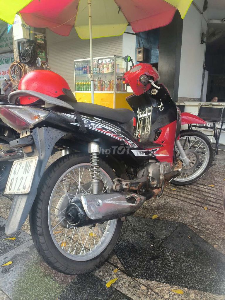 xe cổ Su Xbike máy êm, mạnh, liền lạc chắc chắn. Mua bán Xe máy tại Thành phố Buôn Ma Thuột Đắk Lắk được đăng bởi Uyên Phi Phi hình 3