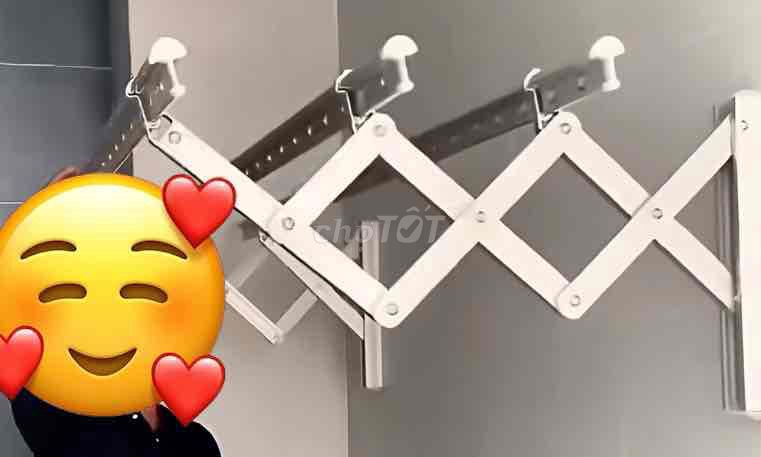 Cây phơi đồ kim loại gấp gọn. Mua bán Nội thất, đồ gia dụng khác tại Thành phố Dĩ An Bình Dương được đăng bởi Gia Lai hình 1