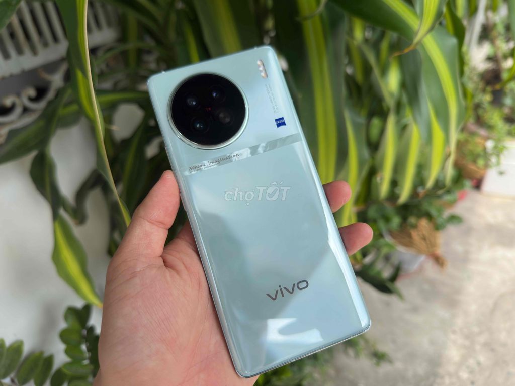 Vivo X90S 12GB/256GB Xanh. Mua bán Điện thoại tại Quận Ninh Kiều Cần Thơ được đăng bởi ĐIỆN THOẠI GIÁ TỐT UY TÍN  hình 1