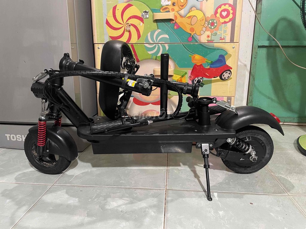 Bán xe scooter Điện gấp gọn. Mua bán Xe điện tại Quận Tân Phú Tp Hồ Chí Minh được đăng bởi Phan Thanh Long hình 5