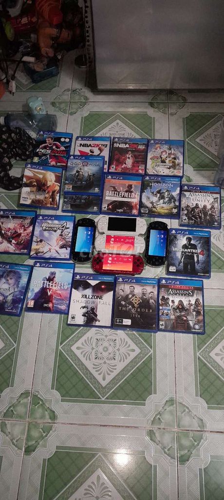 Dia ps4 đi canh thê thao rė hơn nhiêu và psp 3k 1k