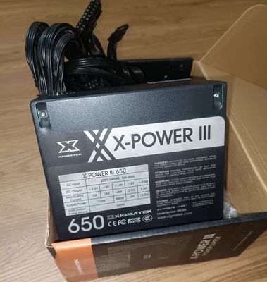 Vài Bộ Ngùôn 400-650w. Mua bán Linh kiện (RAM, Card...) tại Huyện Trảng Bom Đồng Nai được đăng bởi CuongNguyen