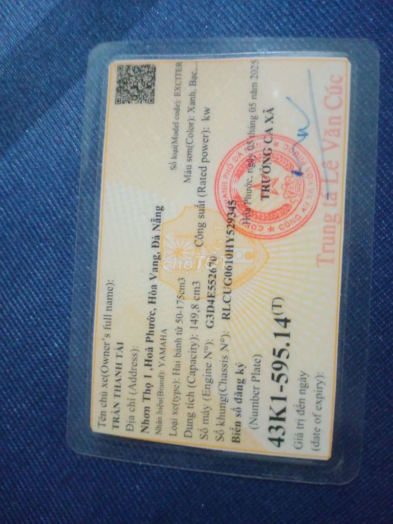 Bán nhanh. Mua bán Xe máy tại Huyện Thăng Bình Quảng Nam được đăng bởi Hai Phòng hình 3