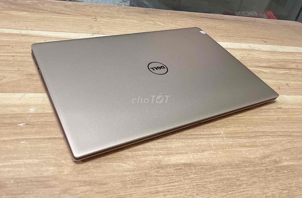 Dell Xps 13 Vỏ nhôm Gold I5-7200U/8Gb/SSD 256Gb/13