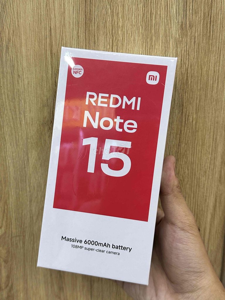 Redmi Note 15 Mới 8/128GB Blue. Mua bán Điện thoại tại Quận Gò Vấp Tp Hồ Chí Minh được đăng bởi Bùi Cao Nguyên hình 1