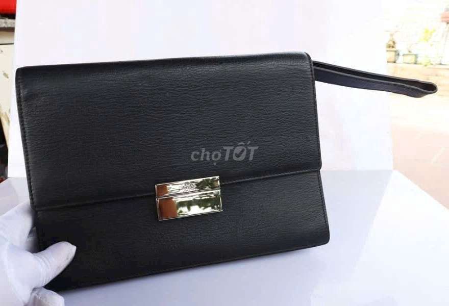 Clutch cầm tay Nam Gucci chính hãng Italia