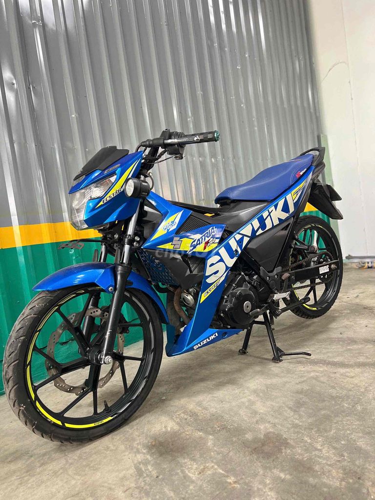 thanh lý satria. Mua bán Xe máy tại Thị xã Bến Cát Bình Dương được đăng bởi xe máy trả góp tín nghĩa  hình 1