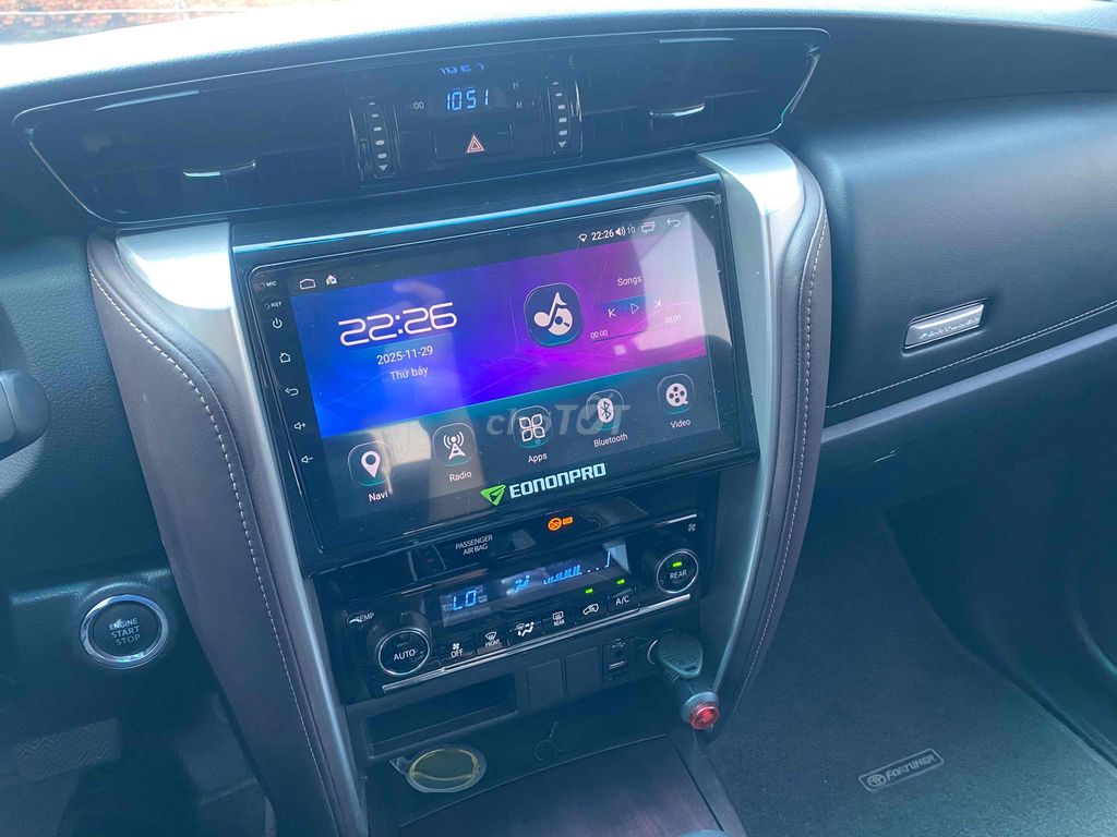 Toyota Fortuner 2018 2.7V 4x2 - 48000 km. Mua bán Ô tô tại Quận Bình Thạnh Tp Hồ Chí Minh được đăng bởi Toyota Sure hình 13