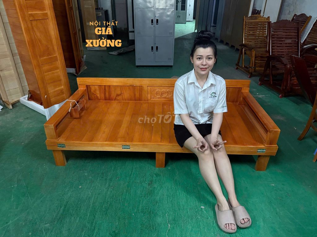 GIƯỜNG GỖ GIƯỜNG GẤP THÀNH GHẾ CỰC BỀN ++