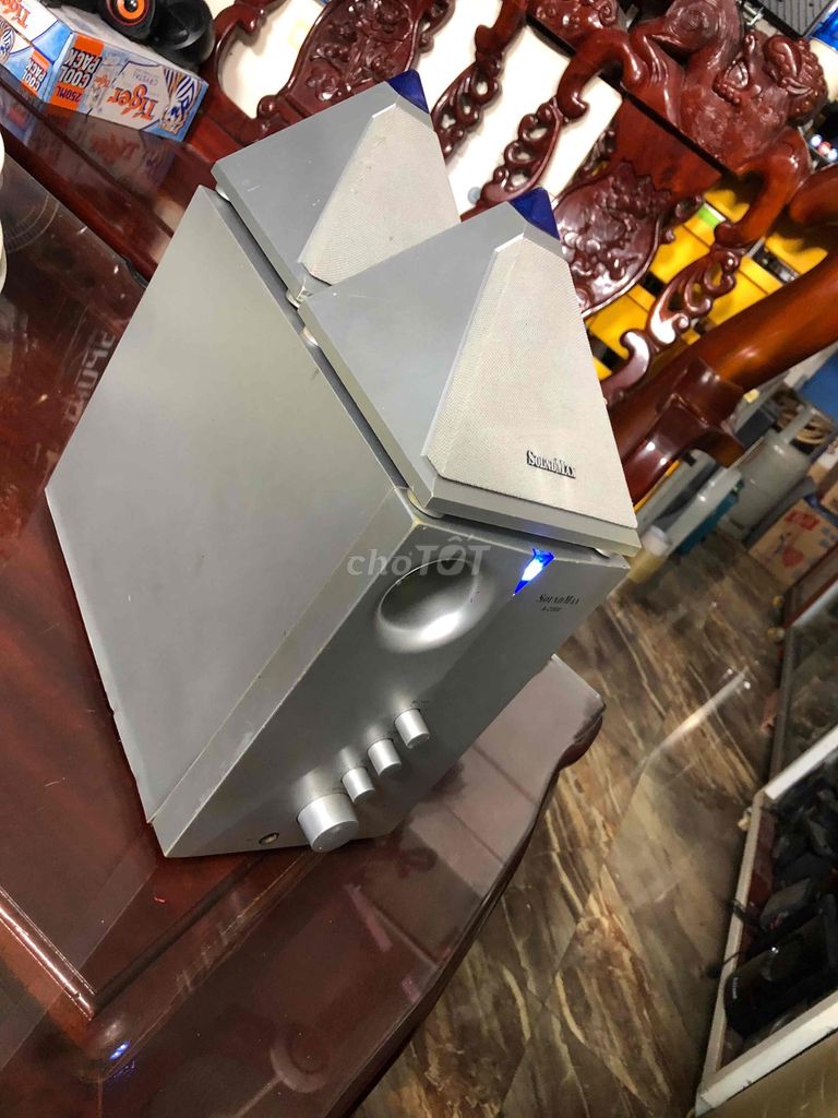 Loa vi tính SoundMax A-2000  (2.1). Mua bán Tivi, Âm thanh tại Thị xã Bến Cát Bình Dương được đăng bởi Nguyễn Minh Vương hình 1