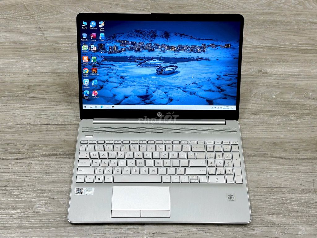 HP 15s-du1105TU Core i3-10110U /Ram 8G/SSD 256G. Mua bán Laptop tại Quận Liên Chiểu Đà Nẵng được đăng bởi Gia Minh Shop hình 1