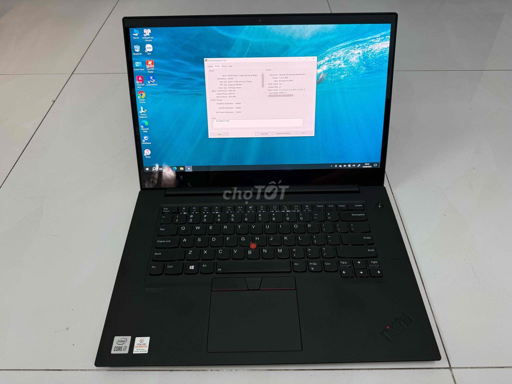 Lenovo ThinkPad P1 Gen 3 Carbon Touch Oled 4K