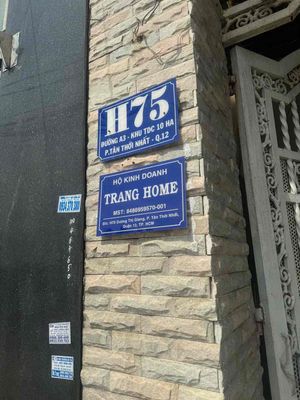 HỘ KINH DOANH TRANG HOME logo