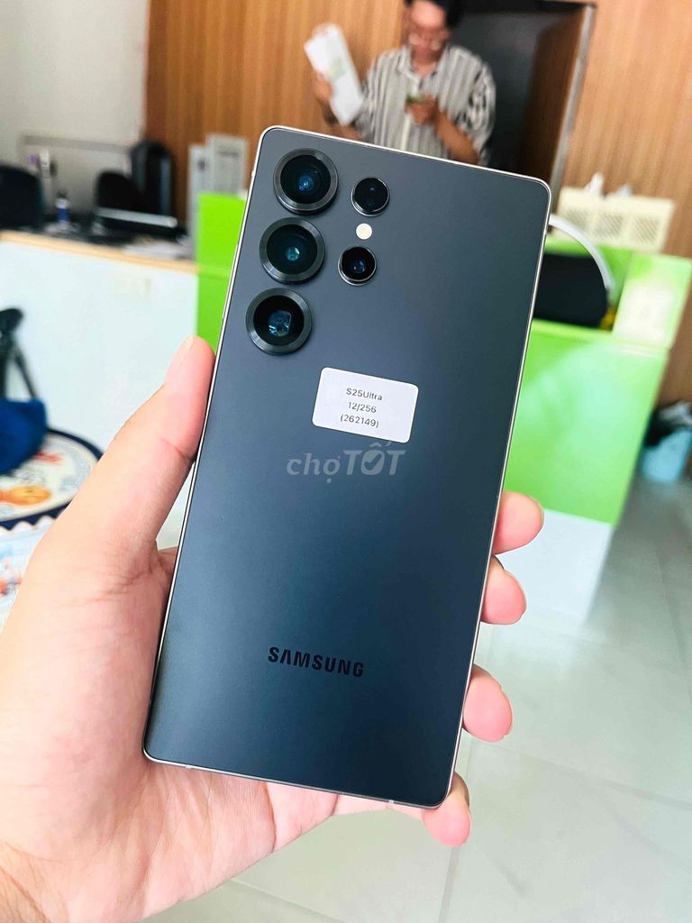 Samsung Galaxy S25 Ultra 256GB Đen. Mua bán Điện thoại tại Quận Ngô Quyền Hải Phòng được đăng bởi lê thanh thuỷ hình 1