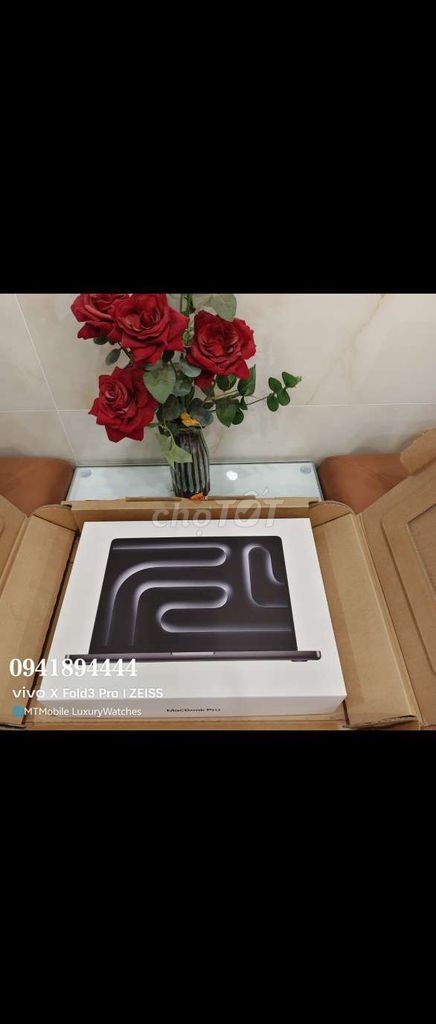 Apple Macbook Pro M5 14 inch 16GB/512GB Mới 100%. Mua bán Laptop tại Quận Thanh Xuân Hà Nội được đăng bởi Tuấn hình 1