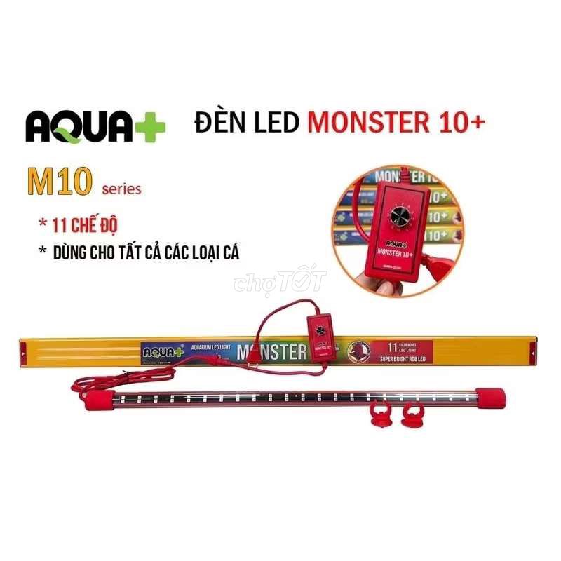 Đèn LED hồ cá Aqua+ Monster 10+. Mua bán Phụ kiện, Thức ăn, Dịch vụ tại Quận 3 Tp Hồ Chí Minh được đăng bởi Ngô Hữu Nam hình 1