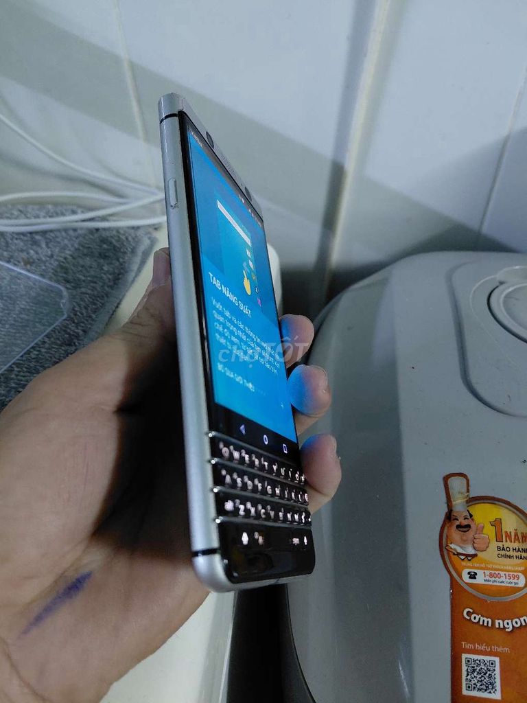 Blackbery ken mơi 98% zin nguyên. Mua bán Điện thoại tại Thành phố Thuận An Bình Dương được đăng bởi Phong hình 6