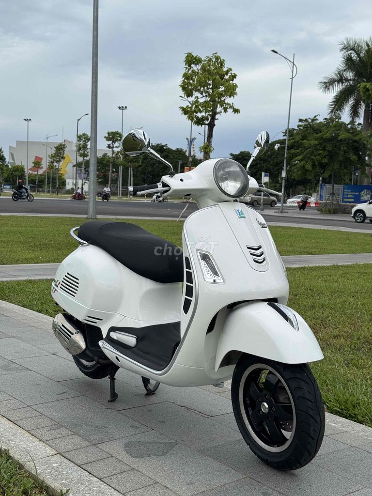 Veppa GTS 125 . máy iget phanh abs bs 43. Mua bán Xe máy tại Quận Cẩm Lệ Đà Nẵng được đăng bởi 153 Đường 2 tháng 9 Hoà cường Tp Đà Nẵng  hình 5