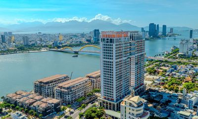 Bán căn hộ 3PN ( Dual Key) tòa Ponte view biển Mỹ Khê 92m2
