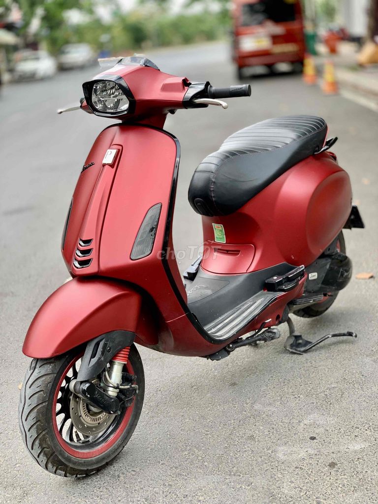 🔥 Vespa Sprint 125 2023 BSTP Odo 10.000Km Xe Đẹp