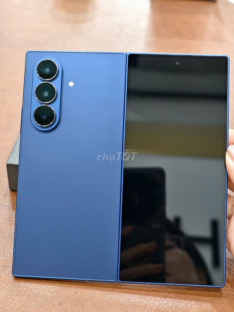 Samsung Galaxy Z Fold 7 bản 512gb Xanh bh T11-2026. Mua bán Điện thoại tại Quận Đống Đa Hà Nội được đăng bởi Hn Store hình 1