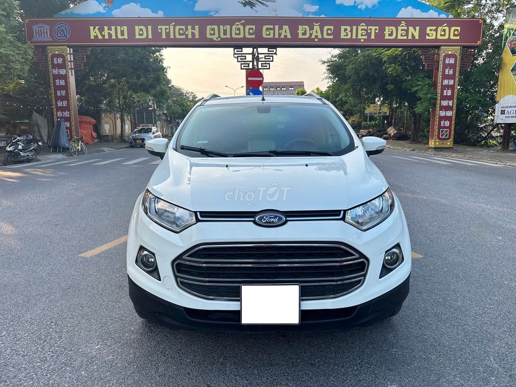 Ford EcoSport Titanium 1.5L AT 2016. Chất Quá