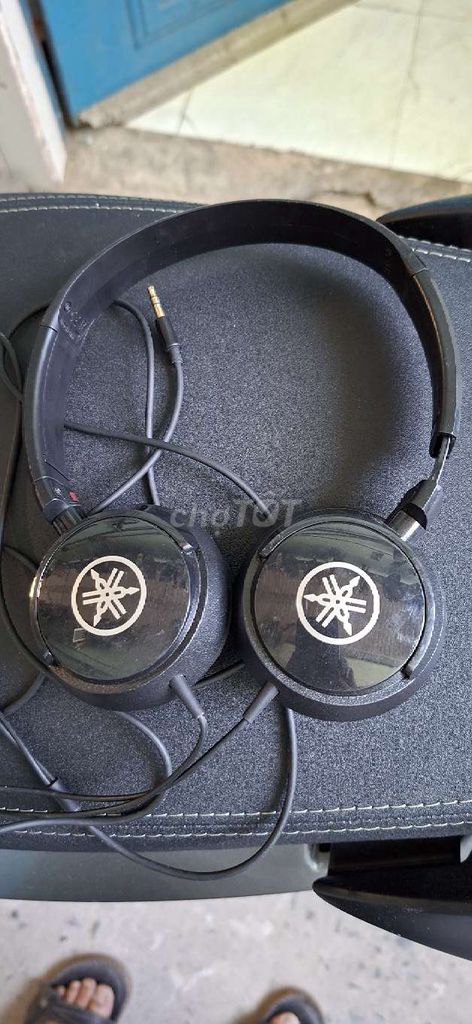 Tai nghe kiểm âm Yamaha Đen. Mua bán Tivi, Âm thanh tại Thành phố Thuận An Bình Dương được đăng bởi  rẻ nhất quả đất hình 1