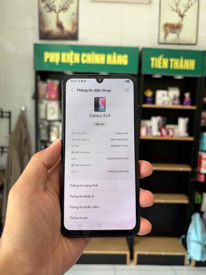 Samsung Galaxy A24 128GB Đen