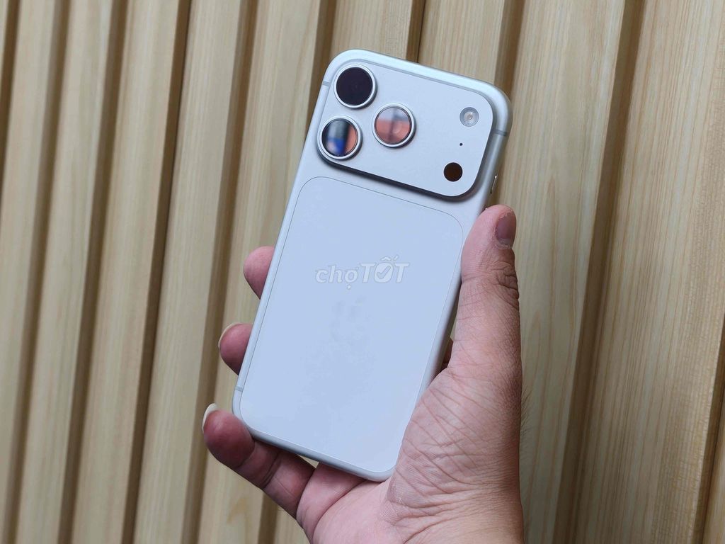 iPhone 17 Pro 256GB Trắng. Mua bán Điện thoại tại Quận Lê Chân Hải Phòng được đăng bởi Ap Store 444 tô hiệu hình 1