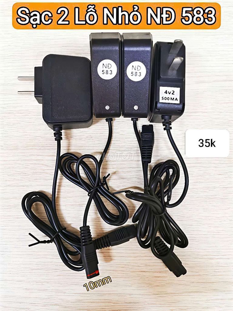 Sạc điện tử ND 583 Đen. Mua bán Phụ kiện (Màn hình, Chuột...) tại Thành phố Rạch Giá Kiên Giang được đăng bởi Nhã Đan hình 1