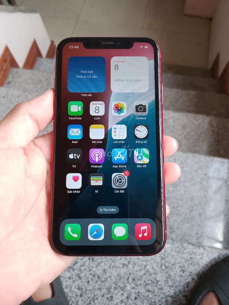 Apple iPhone XR 64GB Đỏ. Mua bán Điện thoại tại Quận 11 Tp Hồ Chí Minh được đăng bởi Lê Thị Hằng hình 1