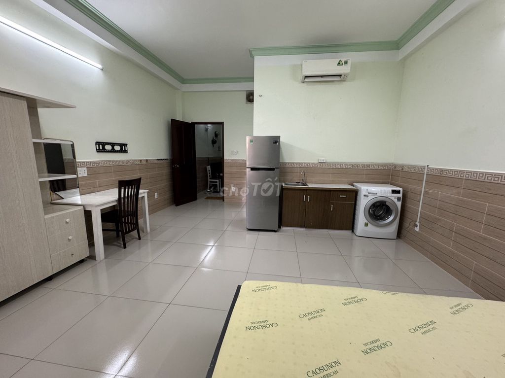 Phòng cho thuê KDC Trung Sơn: 40m2, có ban công, thang máy, full NT