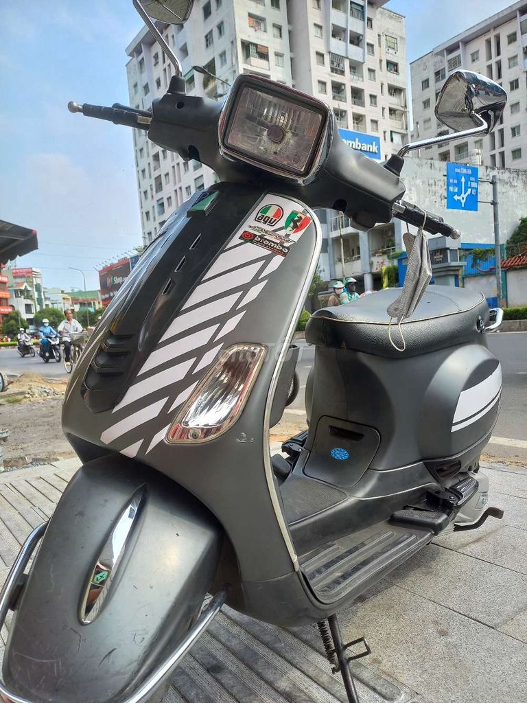 Vespa máy 3vie. Mua bán Xe máy tại Quận 8 Tp Hồ Chí Minh được đăng bởi minhminh hình 4
