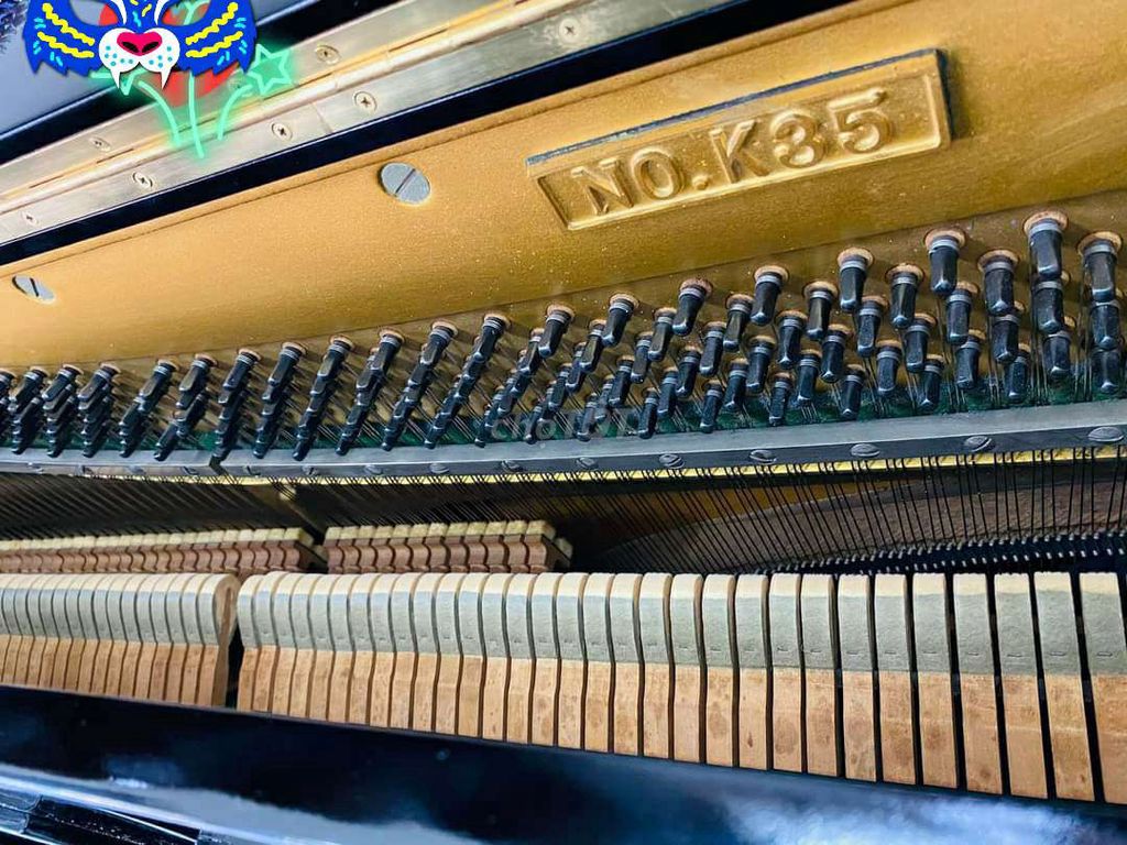 Piano cơ kawai K35 mới về 4 cây zin