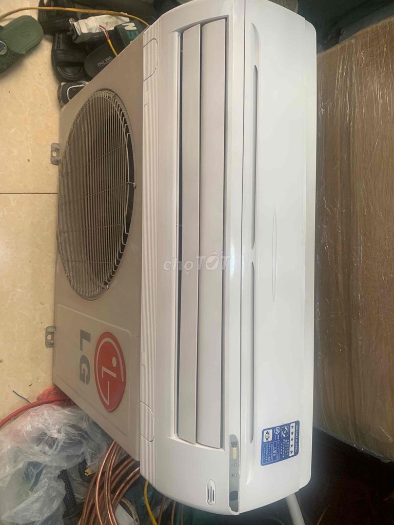 Điều hòa LG 9000 BTU Trắng. Mua bán Máy lạnh, điều hoà tại Quận Lê Chân Hải Phòng được đăng bởi công vinh hình 1