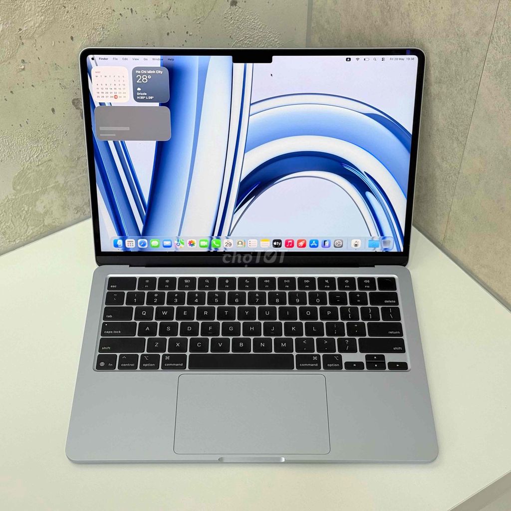 MacBook Air 13inch M4 16GB/256GB Skyblue nét keng. Mua bán Laptop tại Quận 10 Tp Hồ Chí Minh được đăng bởi Nguyễn Quang Huy hình 1