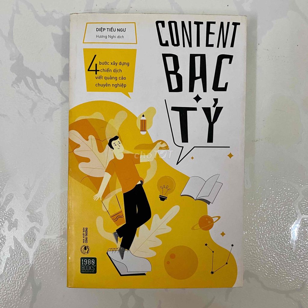 Sách Hay Content Bạc Tỷ Mới 98% - Diệp Tiểu Ngư