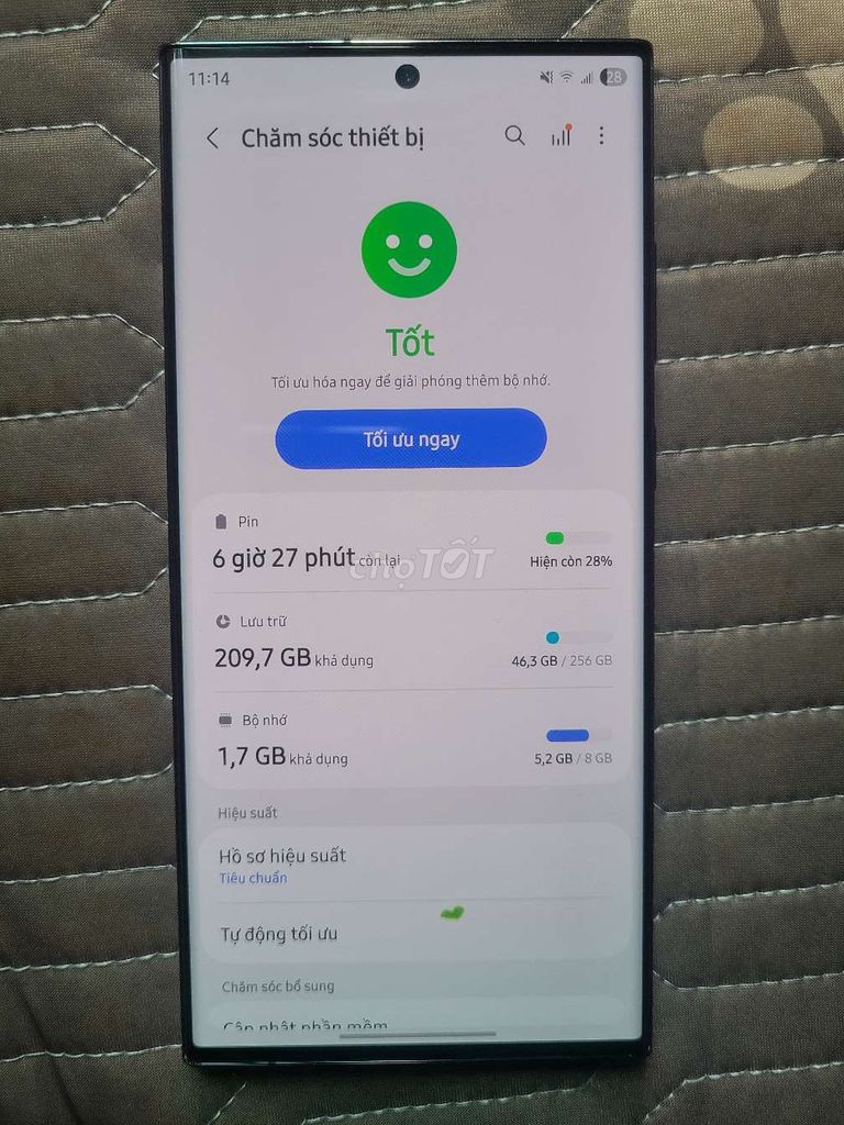 Samsung S23 Ultra 256GB Đen Mỹ. Mua bán Điện thoại tại Quận Bắc Từ Liêm Hà Nội được đăng bởi Hieu NM hình 1