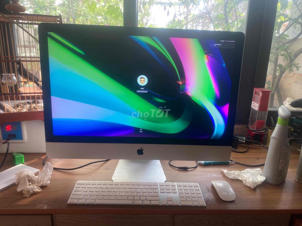 CẦN BÁN GẤP iMac Retina 5K 27” Late 2015 – Giá Tốt. Mua bán Máy tính để bàn tại Quận Bình Tân Tp Hồ Chí Minh được đăng bởi gia dinh ho vo hình 1