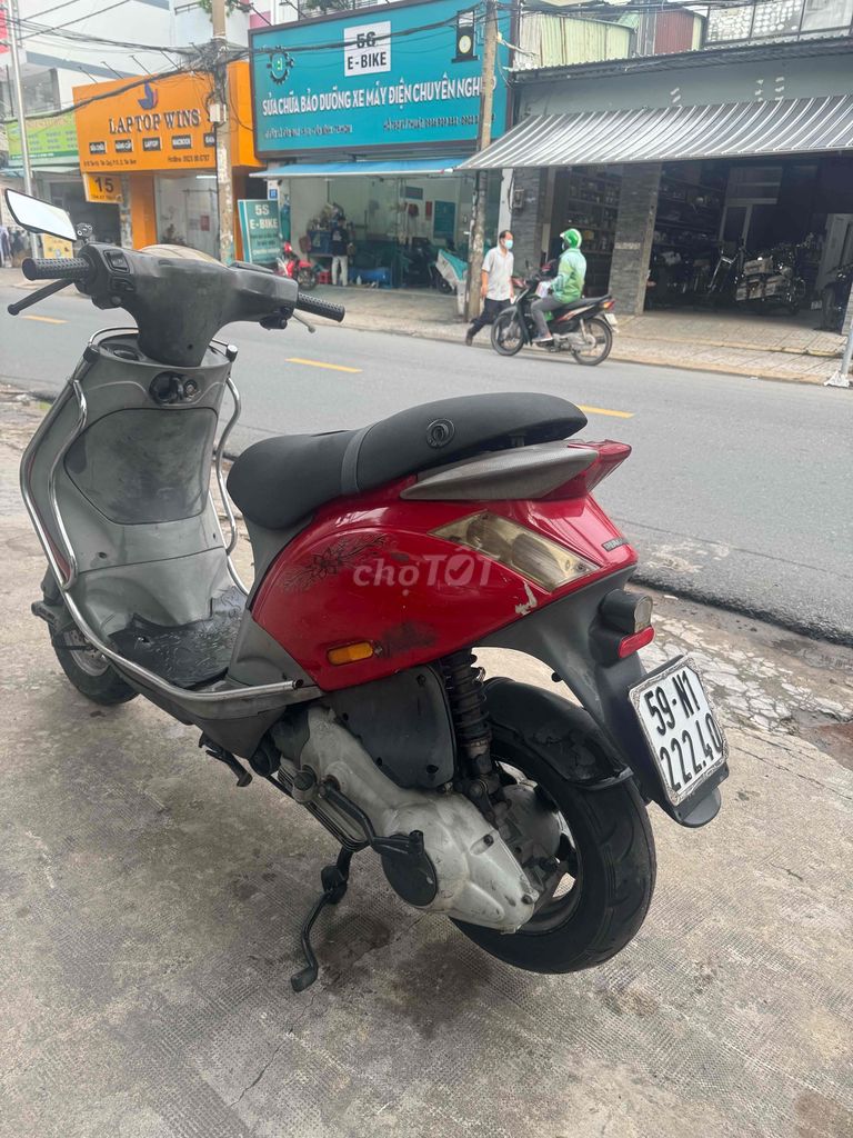 Piaggio vespa liperty zip bstp 2001 trao đổi. Mua bán Xe máy tại Quận Tân Bình Tp Hồ Chí Minh được đăng bởi Tuấn Phụng hình 7