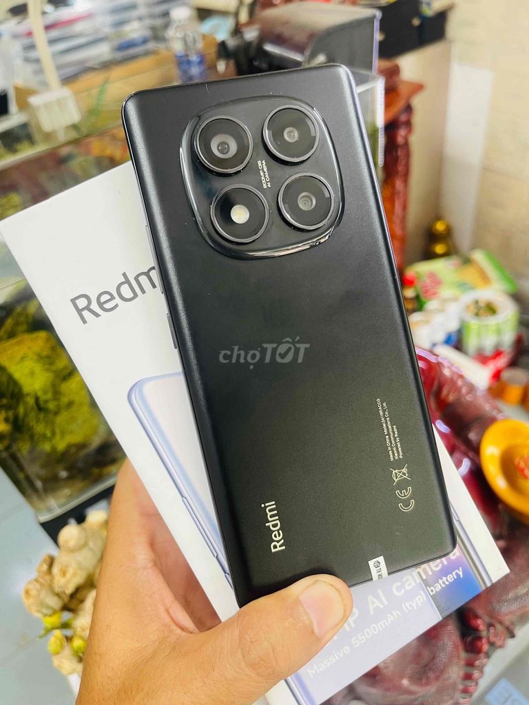 Xiaomi Redmi Note 14 Pro 256GB Đen. chinh hãng. Mua bán Điện thoại tại Quận Liên Chiểu Đà Nẵng được đăng bởi tấn hiệp hình 1