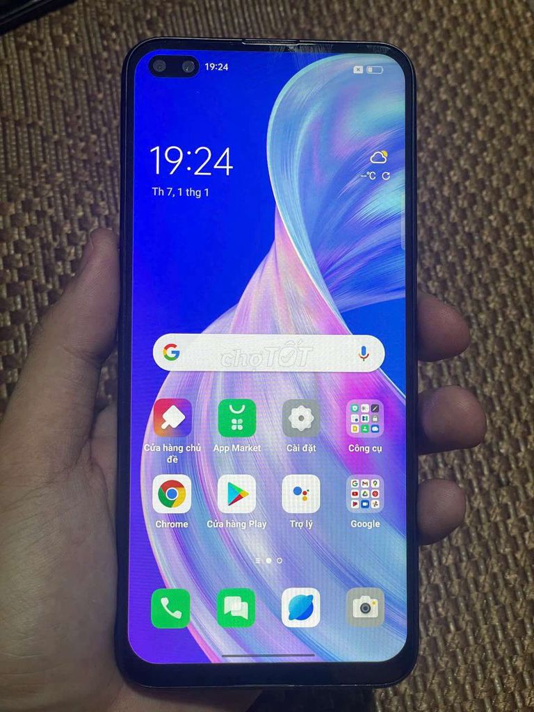 OPPO Reno4 Z 5G 256GB Đen. Mua bán Điện thoại tại Quận Gò Vấp Tp Hồ Chí Minh được đăng bởi Lê Thị Thẩm hình 1